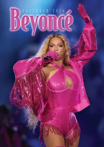 FALINAPTÁR 2026 - BEYONCÉ - A3