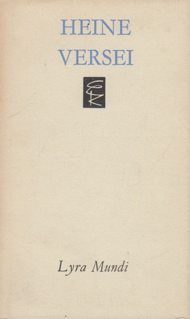 Heine, Heinrich - Heine versei [antikvár]