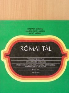 Bajtala István - Római tál [antikvár]