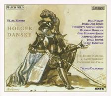 F. L. AE. KUNZEN - HOLGER DANSKE 2CD, DAUSGAARD