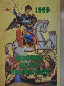 Bednár Pál - Katolikus Kincses Kalendárium 1995. [antikvár]
