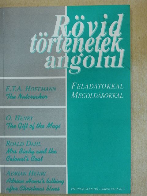 Orzói Zsuzsanna - Rövid történetek angolul [antikvár]