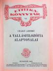 Czakó Ambró - A vallásfilozófia alapvonalai [antikvár]