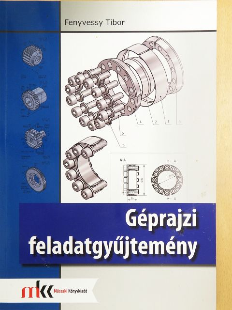 Fenyvessy Tibor - Géprajzi feladatgyűjtemény [antikvár]