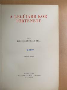 Altheim Ferenc - Egyetemes történet IV. [antikvár]