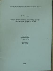Dr. Füleki Géza - Francia-magyar szószedet és rövidítésgyűjtemény külkereskedelmi bonyolítók részére [antikvár]