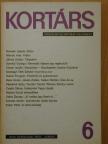 Baka István - Kortárs 1974. június [antikvár]