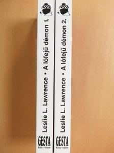 Leslie L. Lawrence - A lófejű démon 1-2. [antikvár]