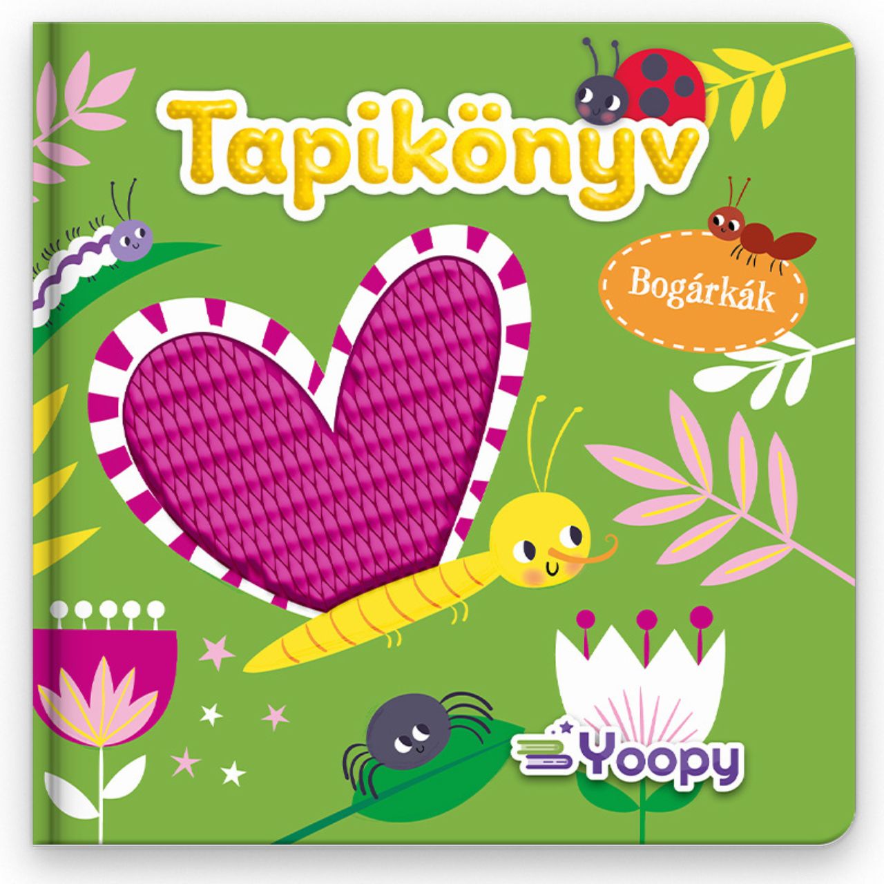 Tapikönyv - Bogárkák