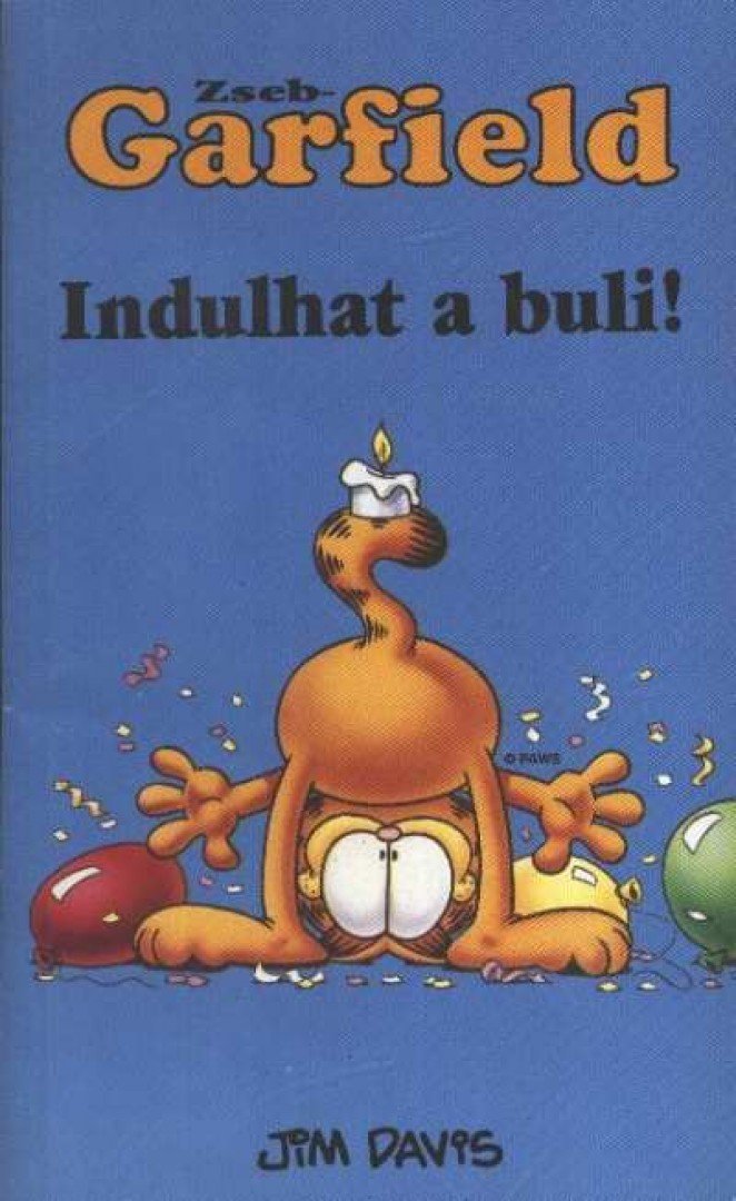 Jim Davis - Indulhat a buli! [antikvár]