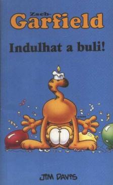 Jim Davis - Indulhat a buli! [antikvár]