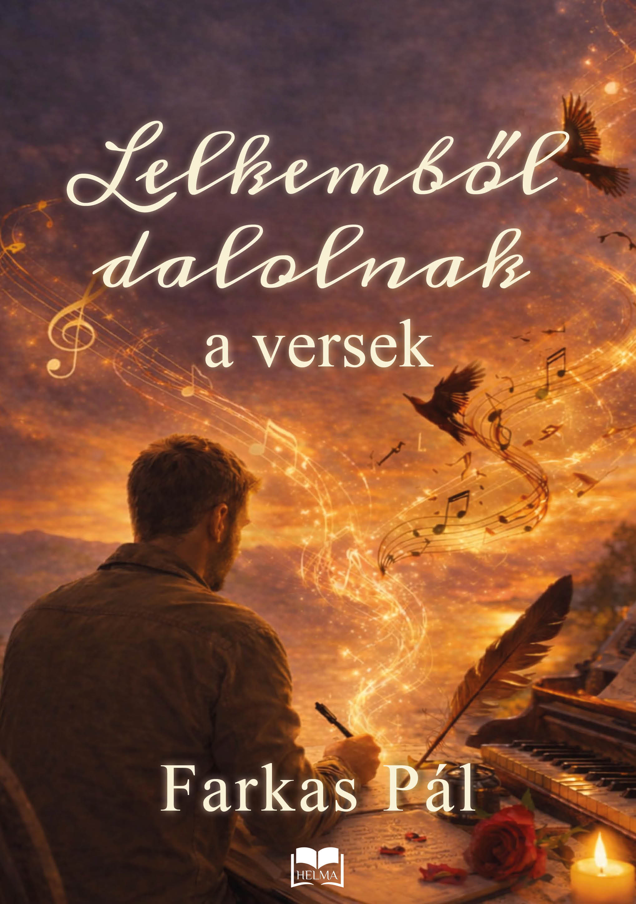 Farkas Pál - Lelkemből dalolnak a versek