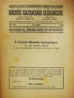 Dr. Marcis Árpád - Rádiós Gazdasági Előadások 1943/30. [antikvár]
