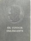 Balássy László - Sík Sándor emlékezete [antikvár]