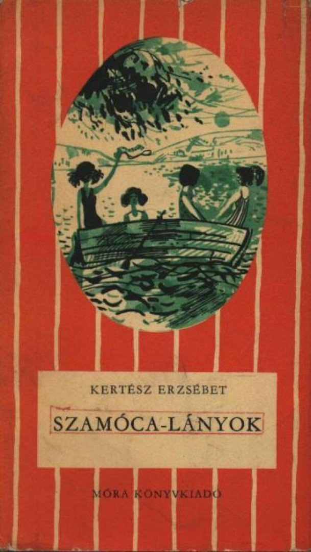 Kertész Erzsébet - Szamóca-lányok [antikvár]