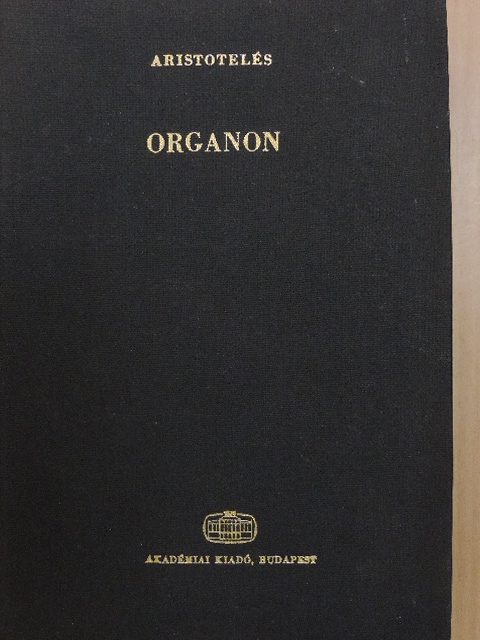 Aristotelés - Organon I. [antikvár]