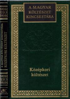 Margócsy István - Középkori költészet [antikvár]