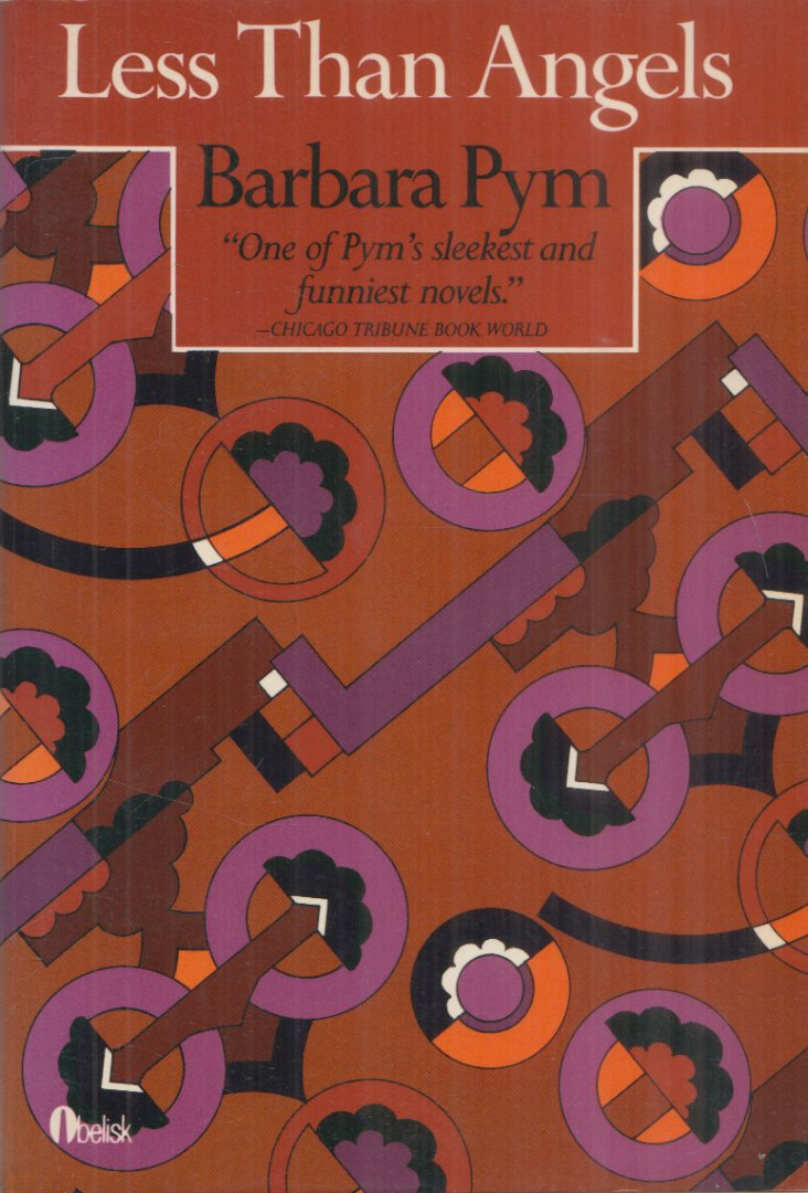 BARBARA PYM - Less Than Angels [antikvár]