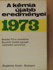 Benedek Pál - A kémia újabb eredményei 15. [antikvár]