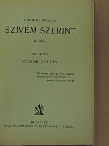 Virgilio Brocchi - Szívem szerint [antikvár]