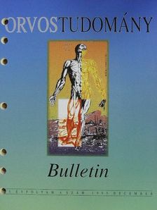 OrvosTudomány 1995. december [antikvár]