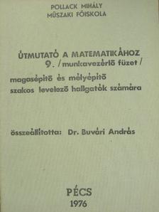 Útmutató a matematikához 9. [antikvár]