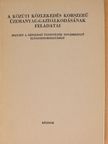 Dr. Cseh Lajos - A közúti közlekedés korszerű üzemanyag-gazdálkodásának feladatai [antikvár]