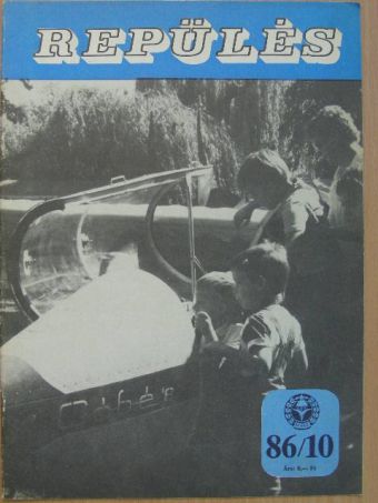 Repülés 1986. október [antikvár]