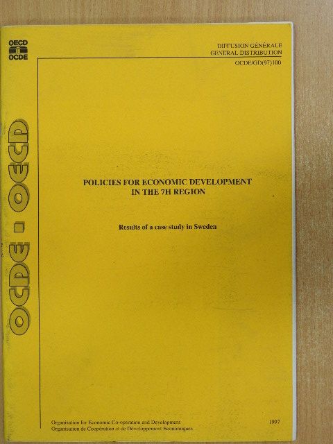 Policies for Economic Development in the 7H Region [antikvár]