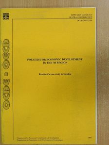 Policies for Economic Development in the 7H Region [antikvár]