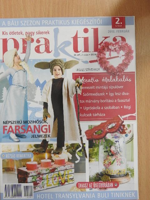 Praktika 2016. február [antikvár]