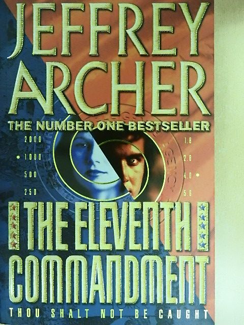 Jeffrey Archer - The Eleventh Commandment [antikvár]