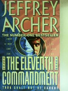 Jeffrey Archer - The Eleventh Commandment [antikvár]