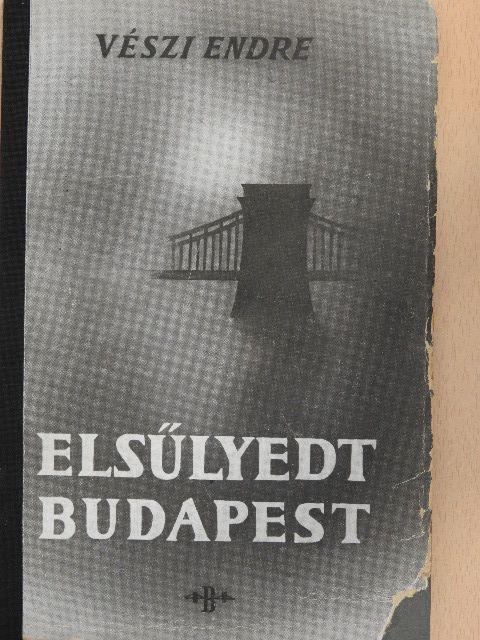 Vészi Endre - Elsülyedt Budapest [antikvár]