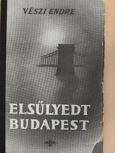 Vészi Endre - Elsülyedt Budapest [antikvár]