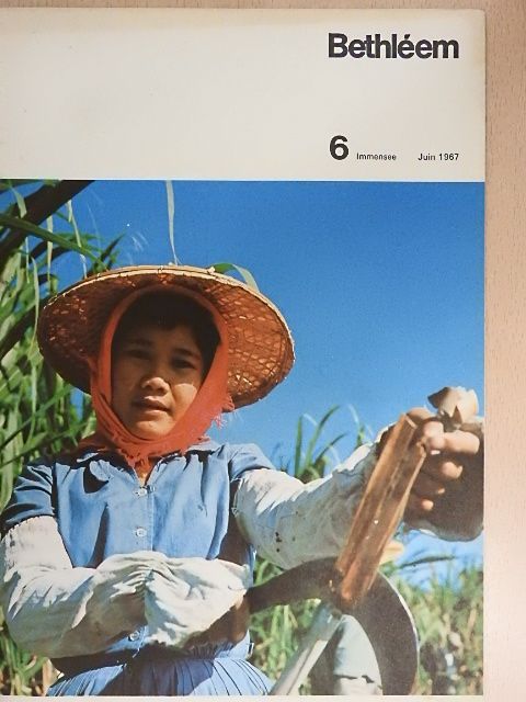 P. B. Inauen - Bethléem Juin 1967 [antikvár]