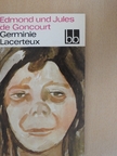 Edmond Goncourt - Germinie Lacerteux [antikvár]