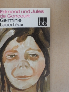 Edmond Goncourt - Germinie Lacerteux [antikvár]