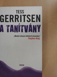 Tess Gerritsen - A tanítvány [antikvár]