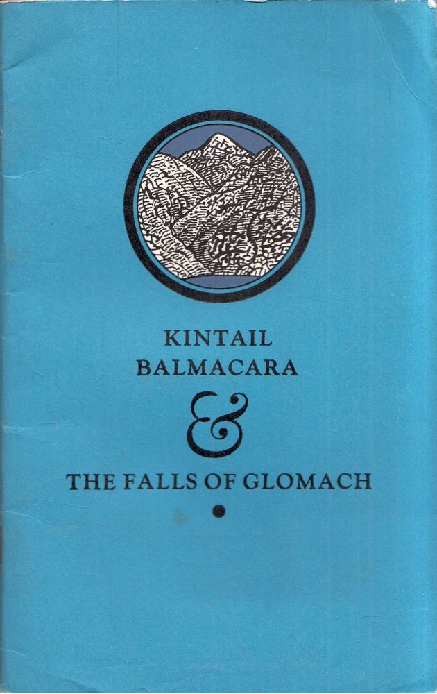 George Scott-Moncrieff - Kintail, Balmacara, & the Falls of Glomach [antikvár]