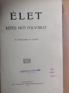 Boros Ferenc - Élet 1912. január-június (fél évfolyam) [antikvár]