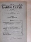 Bacskay Zoltán - Kereskedelmi Szakoktatás 1932-1933. május [antikvár]
