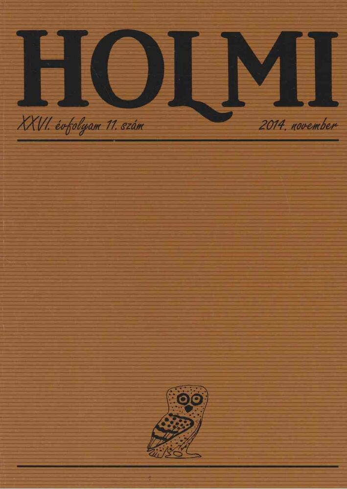 Réz Pál - Holmi 2014. november [antikvár]