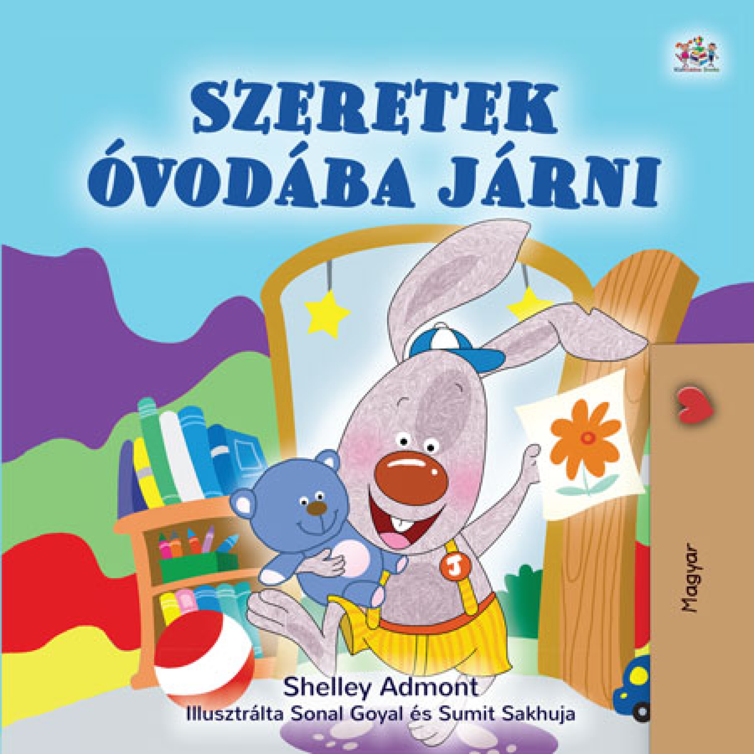 Admont Shelley - Szeretek óvodába járni [eKönyv: epub, mobi]