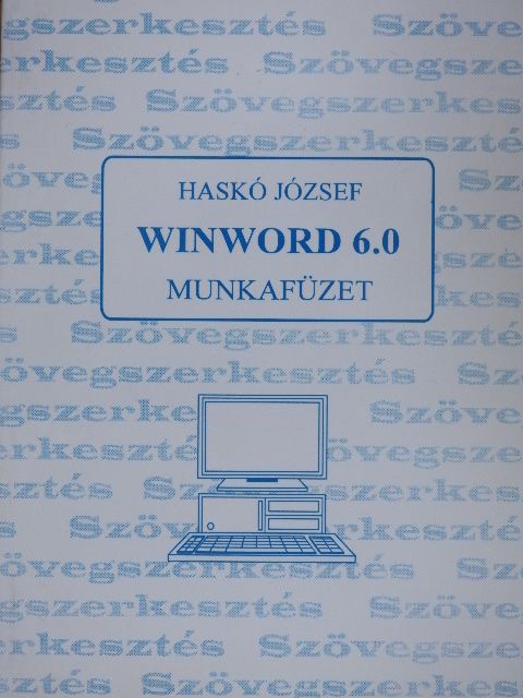 Haskó József - Winword 6.0 munkafüzet [antikvár]