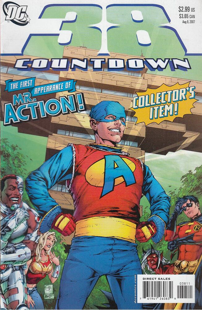 Dini, Paul, Palmiotti, Jimmy, Gray, Justin, Saiz, Jesus - Countdown 38. [antikvár]