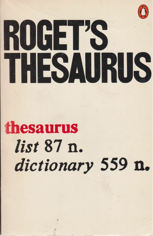 Roget, John Lewis, Roget, Samuel Romilly - Roget's Thesaurus [antikvár]