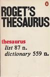 Roget, John Lewis, Roget, Samuel Romilly - Roget's Thesaurus [antikvár]