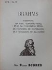 Johannes Brahms - Variations [antikvár]