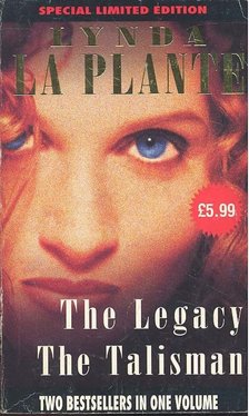 Plante, Lynda La - Omnibus: The Legacy - The Talisman [antikvár]